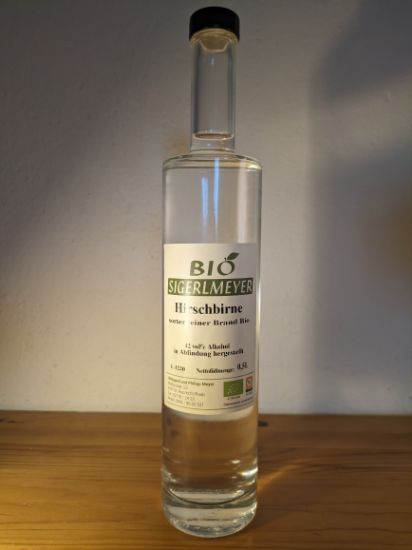 Bild von Bio-Hirschbirnenbrand 0,5l