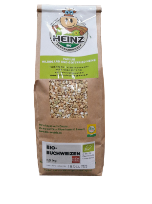 Bild von Bio-Buchweizen 0,5 kg