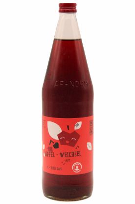 Picture of 1 L Apfel-Weichselsaft BIO