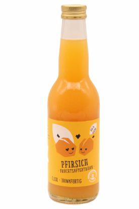 Bild von Bio-Pfirsich-Saft 0,33 Liter