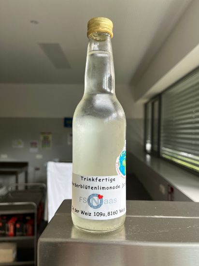 Bild von Trinkfertige Holunderblütenlimonade, 0,33 l