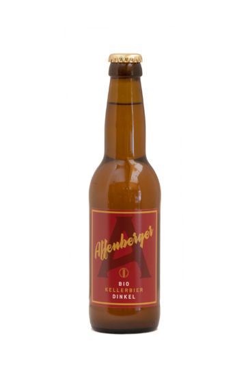 Bild von Affenberger Bio Kellerbier DINKEL