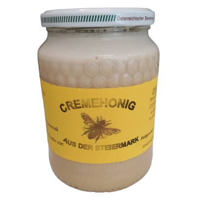 Bild von Cremehonig 1 kg