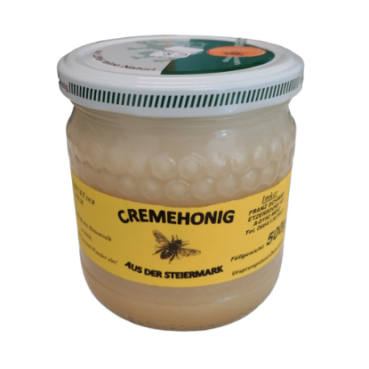 Bild von Cremehonig 500g Schwab