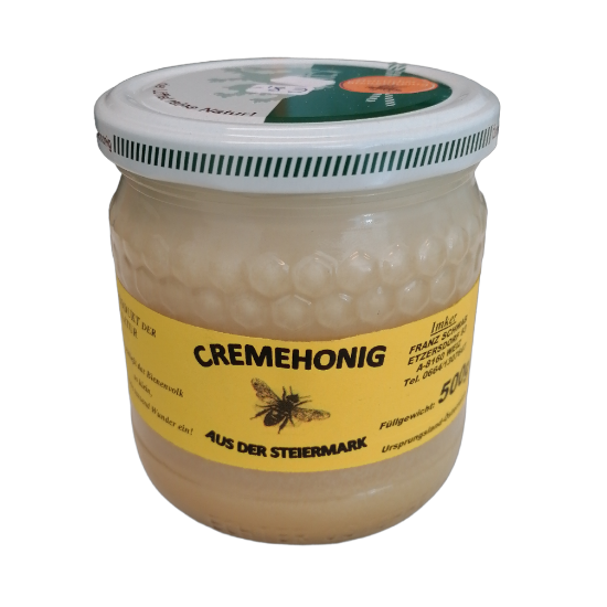 Picture of Cremehonig 500g Schwab