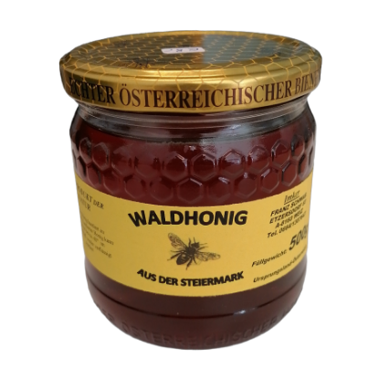 Bild von Waldhonig 500g