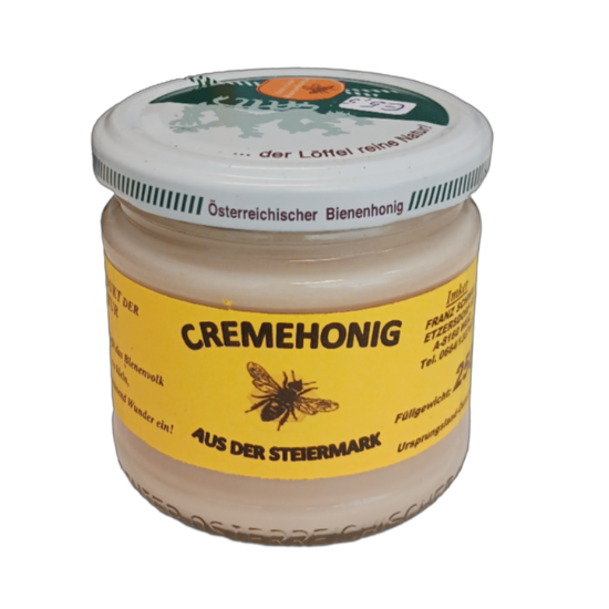 Bild von Cremehonig 250g