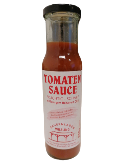 Picture of Tomaten-Sauce scharf 250 ml