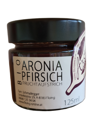 Picture of Bio-Aroniabeeren-Fruchtaufstrich 125 ml (VERSCH. SORTEN)