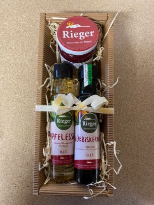 Bild von Geschenkspaket Essig, Öl & Fruchtaufstrich klein