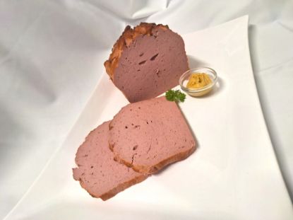 Picture of Wildschweinleberkäse