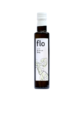 Bild von flo Bio- Apfel Basilikum Essig 250ml / farm-life-organic