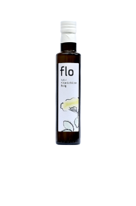 Picture of flo Bio- Apfel Holunderblüten Essig 250ml / farm-life-organic