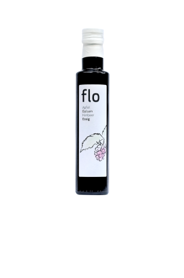 Bild von flo Bio-Apfel Balsam Himbeer Essig 250ml