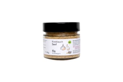 Bild von flo Bio-Knoblauch-Senf 160g