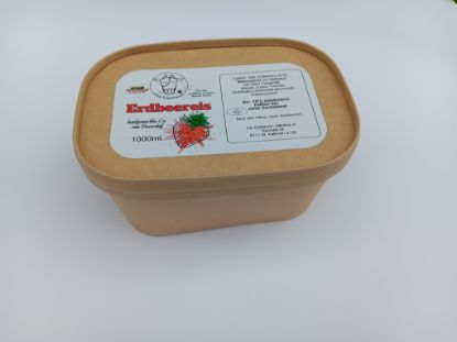 Picture of Erdbeereis 1000ml