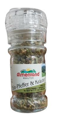 Bild von Bio-Pfeffer & Kräuter 30g