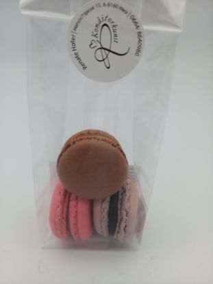 Bild von Macarons 3er Packung