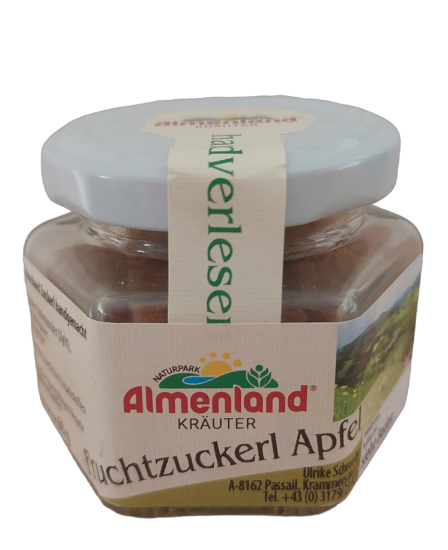 Bild von Fruchtzuckerl Apfel 60g