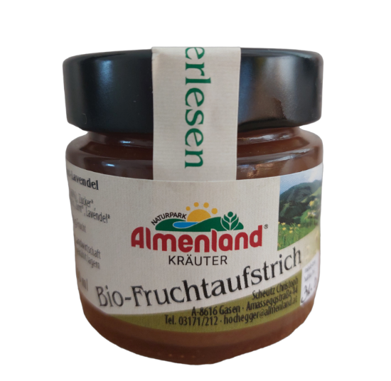 Bild von Bio-Fruchtaufstrich "Apfel-Zimt-Lavendel" 100ml