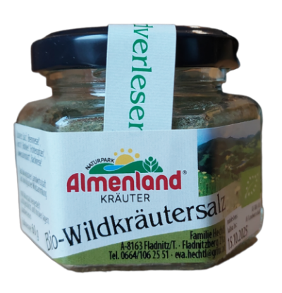 Picture of Bio-Wildkräutersalz fein 60g