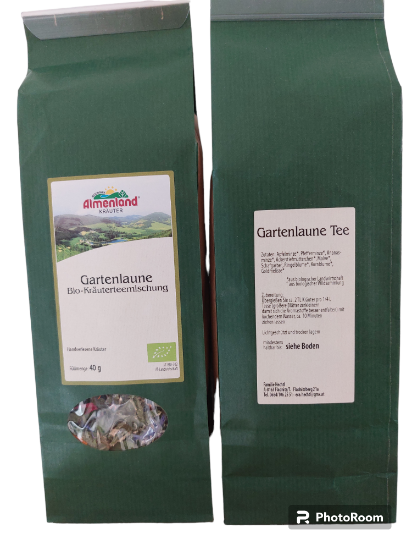 Bild von Bio-Kräutertee "Gartenlaune" 40g