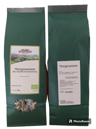 Picture of Bio-Kräutertee "Morgensonne" 40g