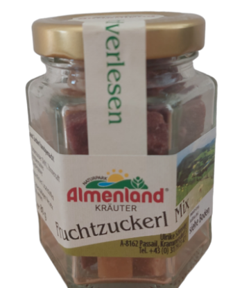 Picture of Almenland Zuckerl - Fruchtzuckerl Mix 80g 