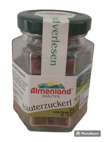 Picture of Almenland Zuckerl - Kräuterzuckerl Mix 80g 