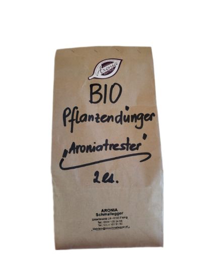 Bild von Bio-Pflanzendünger Aroniatrester 2 Liter