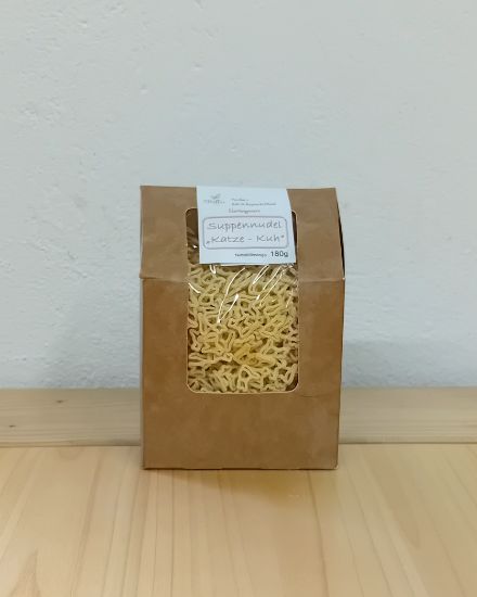 Picture of Suppennudel "Katze-Kuh" 180g