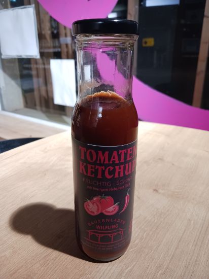 Bild von Tomaten-Ketchup scharf 250 ml