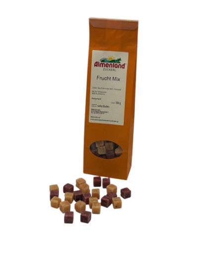 Picture of Fruchtzuckerl Mix 1000g 