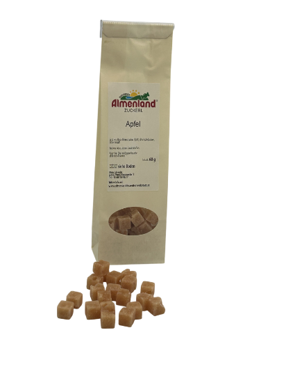 Bild von Fruchtzuckerl Apfel 60g