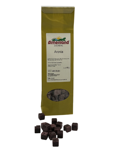 Bild von Kräuterzuckerl Aronia 60g