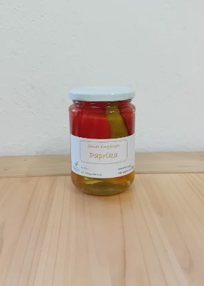 Bild von Sauer eingelegte Paprika 130g