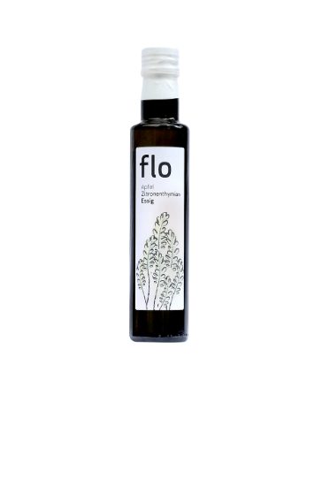 Picture of flo Bio-Zitronenthymian Essig 250ml
