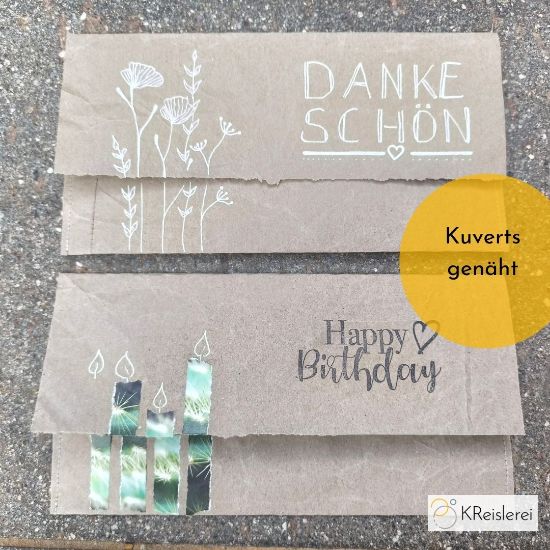 Picture of Kuvert genäht