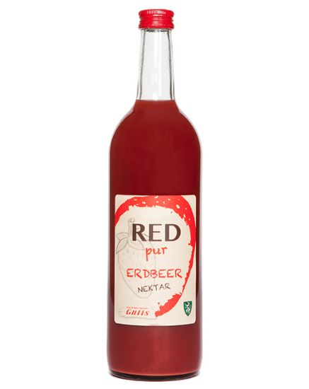 Bild von Erdbeernektar 0,7 Liter