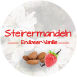 Picture of Steirermandeln Erdbeer-Vanille - 100g Glas